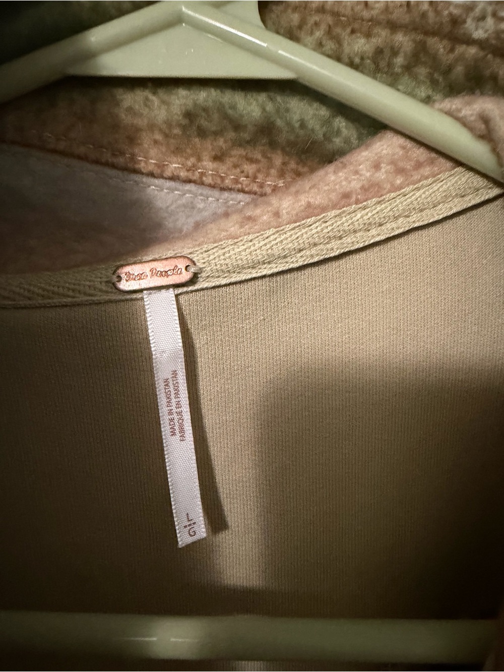 Free People Striped Ruby Jacket in Cream, Green & Rust - Picture 2 of 8